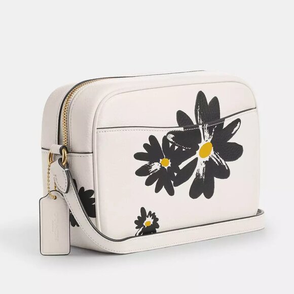 🌸 Coach Jamie Camera Bag With Floral Print - Picture 2 of 11